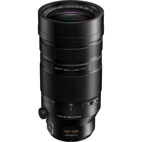   Panasonic Leica DG Vario-Elmar 100-400mm f/4-6.3 II ASPH. POWER O.I.S. (használt)