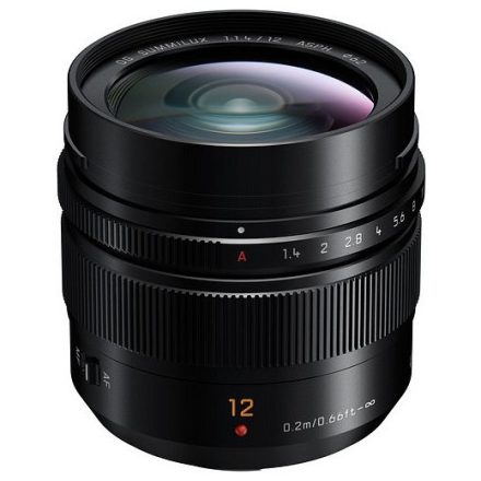 Panasonic Leica DG Summilux 12mm f/1.4 ASPH