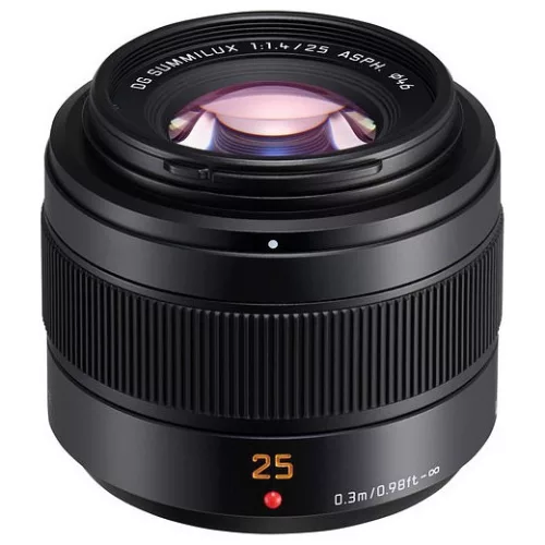   Panasonic Leica DG Summilux 25mm f/1.4 II ASPH. (használt III)