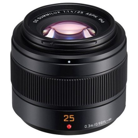 Panasonic Leica DG Summilux 25mm f/1.4 II ASPH. (H-XA025)