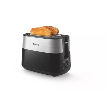 Philips HD2516/90 kenyérpirító (fém)