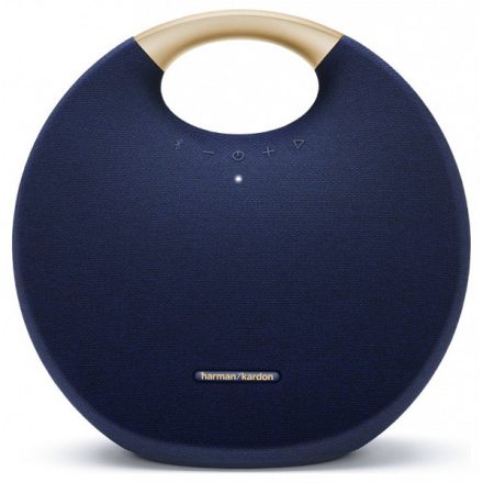 Harman Kardon Onyx Studio 6 hordozható Bluetooth multimédia hangszóró (kék) (HKOS6BLUEU)