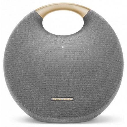 Harman Kardon Onyx Studio 6 hordozható Bluetooth multimédia hangszóró (szürke) (HKOS6GRYEU)