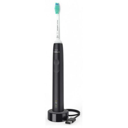 Philips Sonicare S3100 HX3671/14 elektromos fogkefe (fekete)