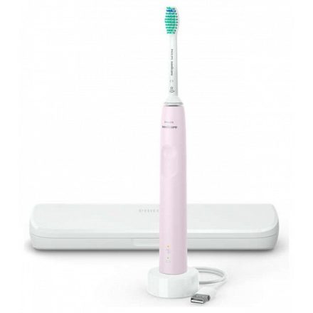 Philips Sonicare S3100 HX3673/11 elektromos fogkefe utazótokkal (rózsaszín)