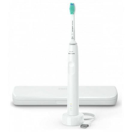 Philips HX3673/13 Sonicare S3100 elektromos fogkefe fehér utazótokkal