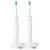 Philips HX3675/13 Sonicare S3100 elektromos fogkefe, dupla csomag (fehér + fehér)