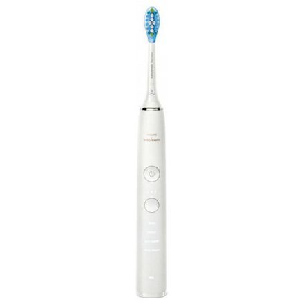 Philips Sonicare DiamondClean 9000 HX9911/27 szónikus elektromos fogkefe üvegpohár töltővel (fehér)