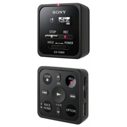 Sony ICD-TX800 digitális diktafon