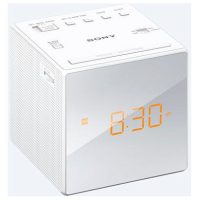 Sony ICF-C1 rádiós ébresztőóra (fehér)