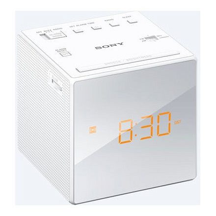 Sony ICF-C1 rádiós ébresztőóra (fehér)