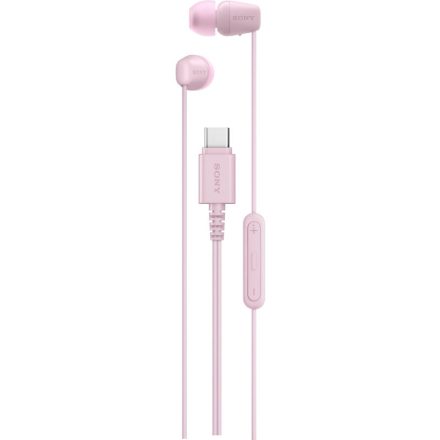 Sony IER-EX15C USB-C fülhallgató (pink)
