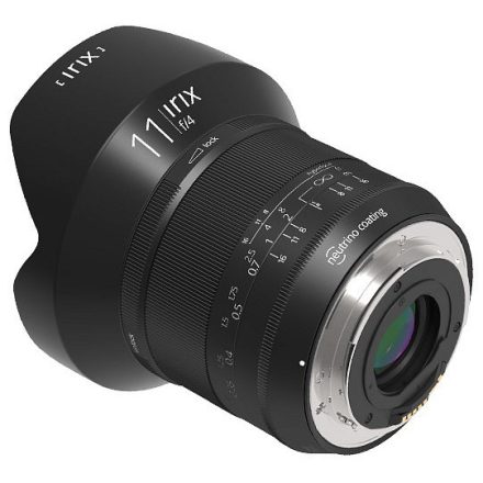 Irix 11mm f/4.0 Blackstone nagylátószögű objektív (Nikon F)