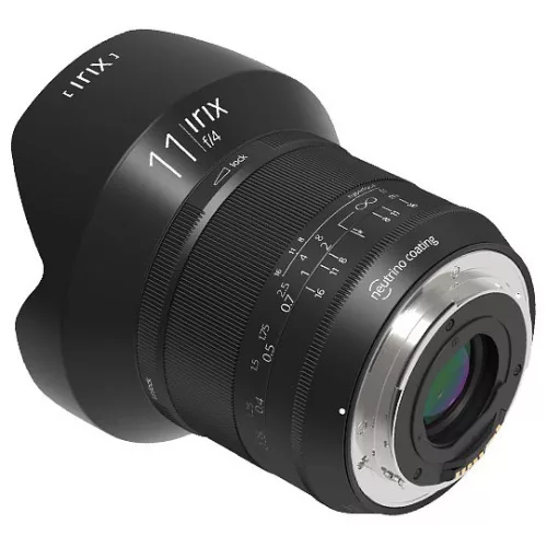   Irix 11mm f/4.0 Blackstone nagylátószögű objektív (Nikon F)