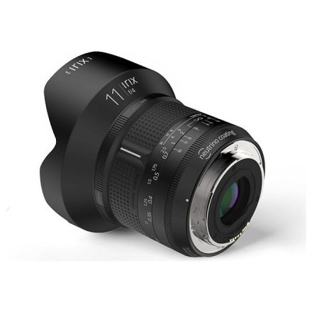 Irix 11mm f/4.0 Firefly nagylátószögű objektív (Canon EF) (használt)