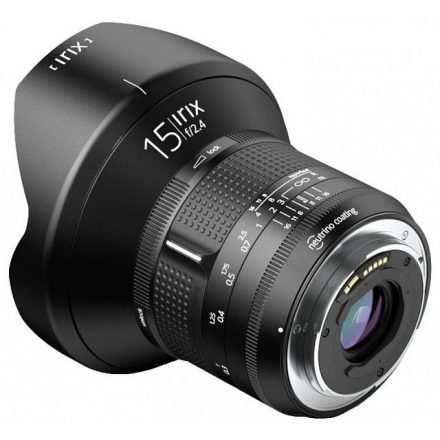 Irix 15mm f/2.4 Firefly nagylátószögű objektív (Nikon F)