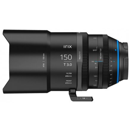 Irix Cine 150mm T3.0 objektív (Canon RF)