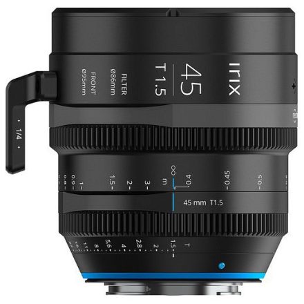 Irix Cine 45mm T1.5 objektív (Canon RF)