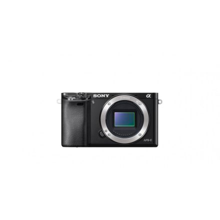 Sony Alpha 6000 váz (fekete) (ILCE-6000B) (használt)