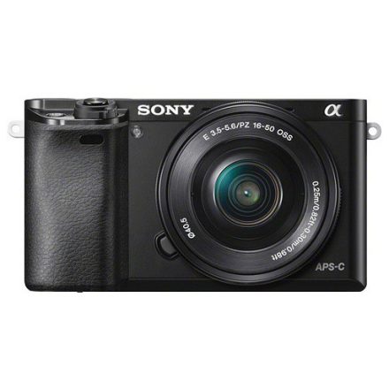 Sony Alpha 6000L kit (16-50mm) (fekete) (ILCE-6000LB) (használt)