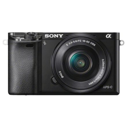 Sony Alpha 6000L kit (16-50mm f/3.5-5.6) (fekete) (ILCE-6000LB)