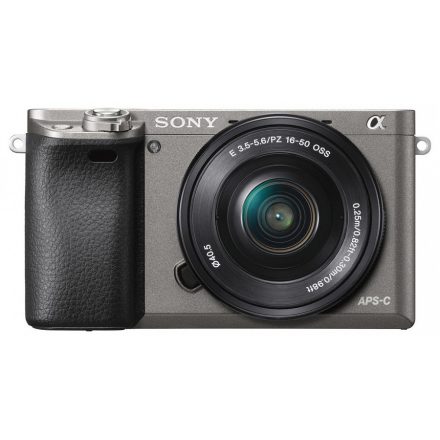 Sony Alpha 6000L kit (16-50mm f/3.5-5.6) (grafitszürke) (ILCE6000LH)