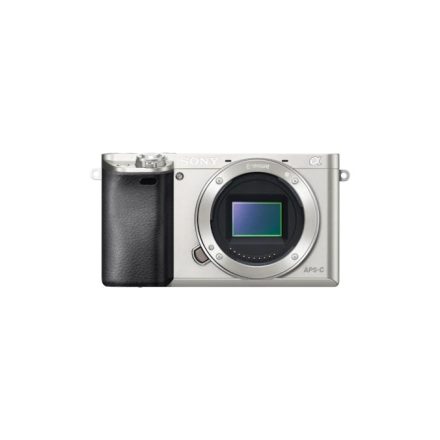 Sony Alpha 6000 váz (ezüst) (ILCE-6000S) (használt)