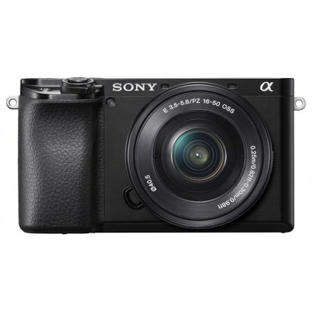 Sony Alpha 6100L kit (16-50mm f/3.5-5.6) (fekete)