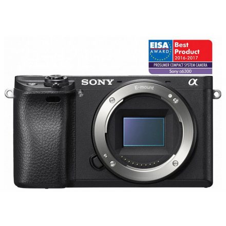Sony Alpha 6300 váz (fekete) (ILCE-6300B) (használt)
