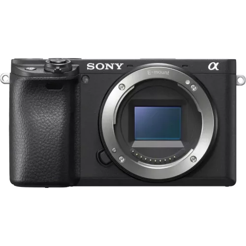   Sony Alpha 6400 váz (fekete) (ILCE6400AB.CEC) (hálózati adapter nélkül)