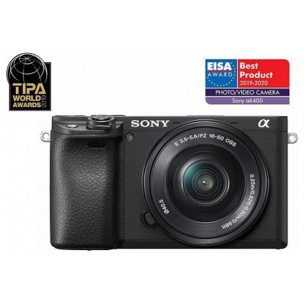 Sony Alpha 6400L kit (16-50mm f/3.5-5.6) (fekete) (használt)