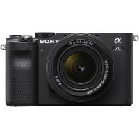 Sony Alpha 7C kit (FE 28-60mm f/4-5.6) (fekete)