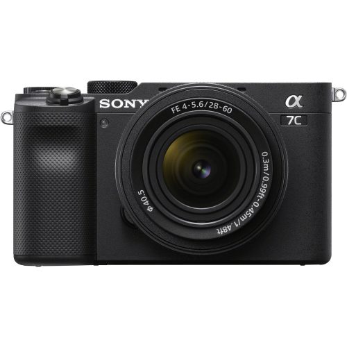 Sony Alpha 7C kit (FE 28-60mm f/4-5.6) (fekete)