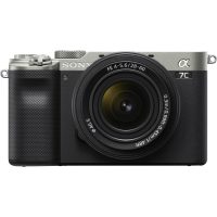   Sony Alpha 7C kit (FE 28-60mm f/4-5.6) (ezüst) (ILCE7CLS.CEC)