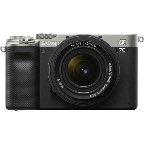   Sony Alpha 7C kit (FE 28-60mm f/4-5.6) (ezüst) (ILCE7CLS.CEC)