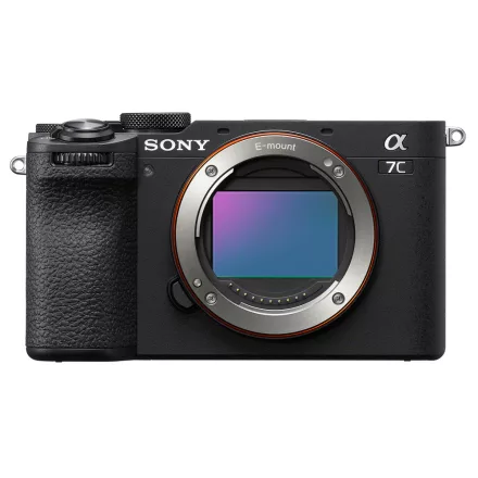 Sony Alpha 7C II fényképezőgép váz fekete színben