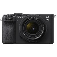 Sony Alpha 7C II kit (FE 28-60mm f/4-5.6) (fekete)