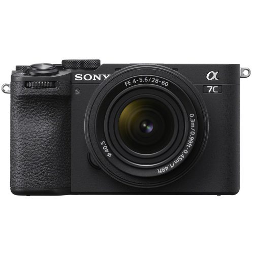 Sony Alpha 7C II kit (FE 28-60mm f/4-5.6) (fekete)