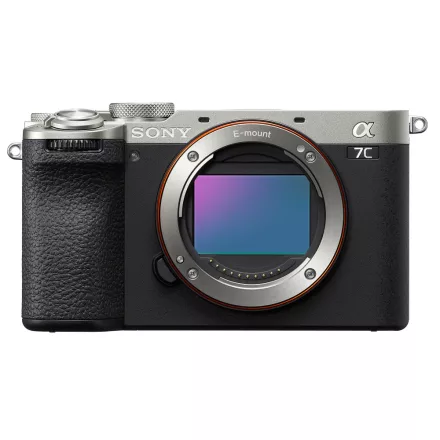 Sony Alpha 7C II váz (ezüst) (használt)