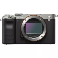 Sony Alpha 7C váz (ezüst) (használt)