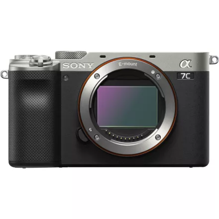 Sony Alpha 7C váz (ezüst) (használt II)