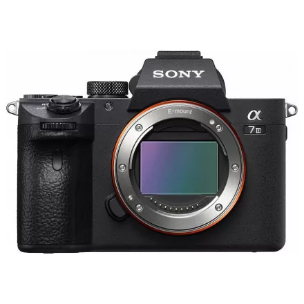 Sony Alpha 7 III váz (használt II)