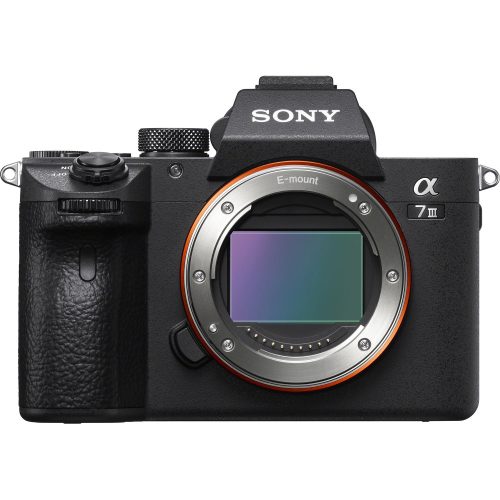 Sony Alpha 7 III váz (ILCE7M3B.CEC)