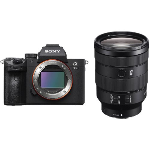 Sony Alpha 7 III kit (24-105mm f/4 G OSS) (ILCE7M3GBDI.EU)