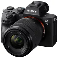   Sony Alpha 7 III MILC fényképezőgép kit (28-70mm f/3.5-5.6 OSS II)