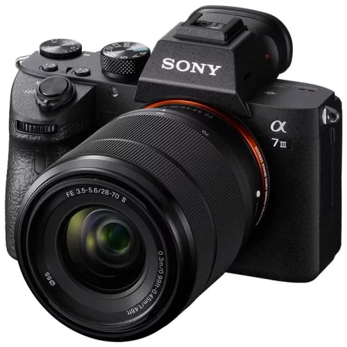   Sony Alpha 7 III MILC fényképezőgép kit (28-70mm f/3.5-5.6 OSS II)