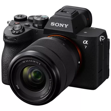 Sony Alpha 7 IV MILC fényképezőgép kit (28-70mm f/3.5-5.6 OSS II)