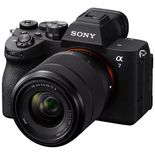   Sony Alpha 7 IV MILC fényképezőgép kit (28-70mm f/3.5-5.6 OSS II)