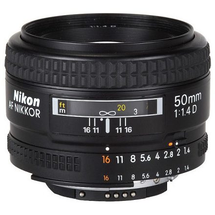 Nikon AF 50mm f/1.4D (használt)