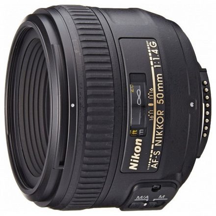 Nikon AF-S 50mm f/1.4G (használt II)
